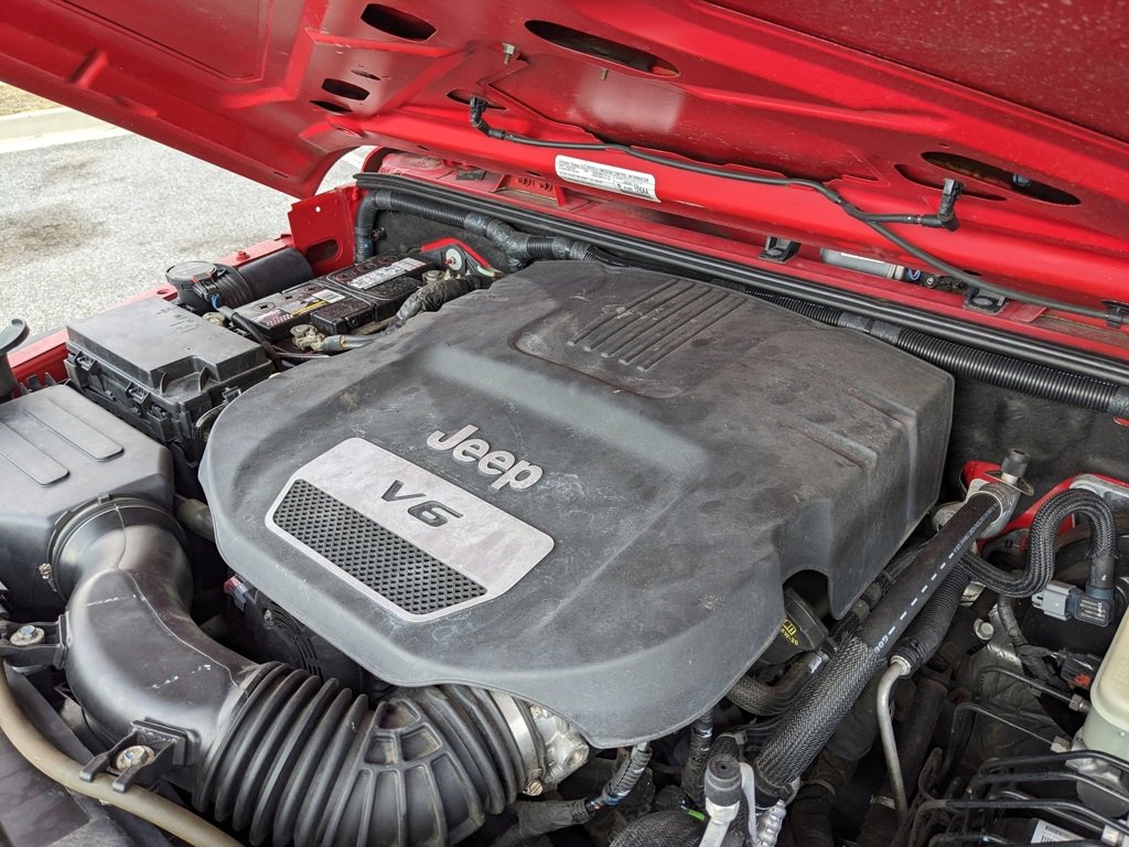 Used 2015 Jeep Wrangler Unlimited Sport w/ Quick Order Package 24S image 48