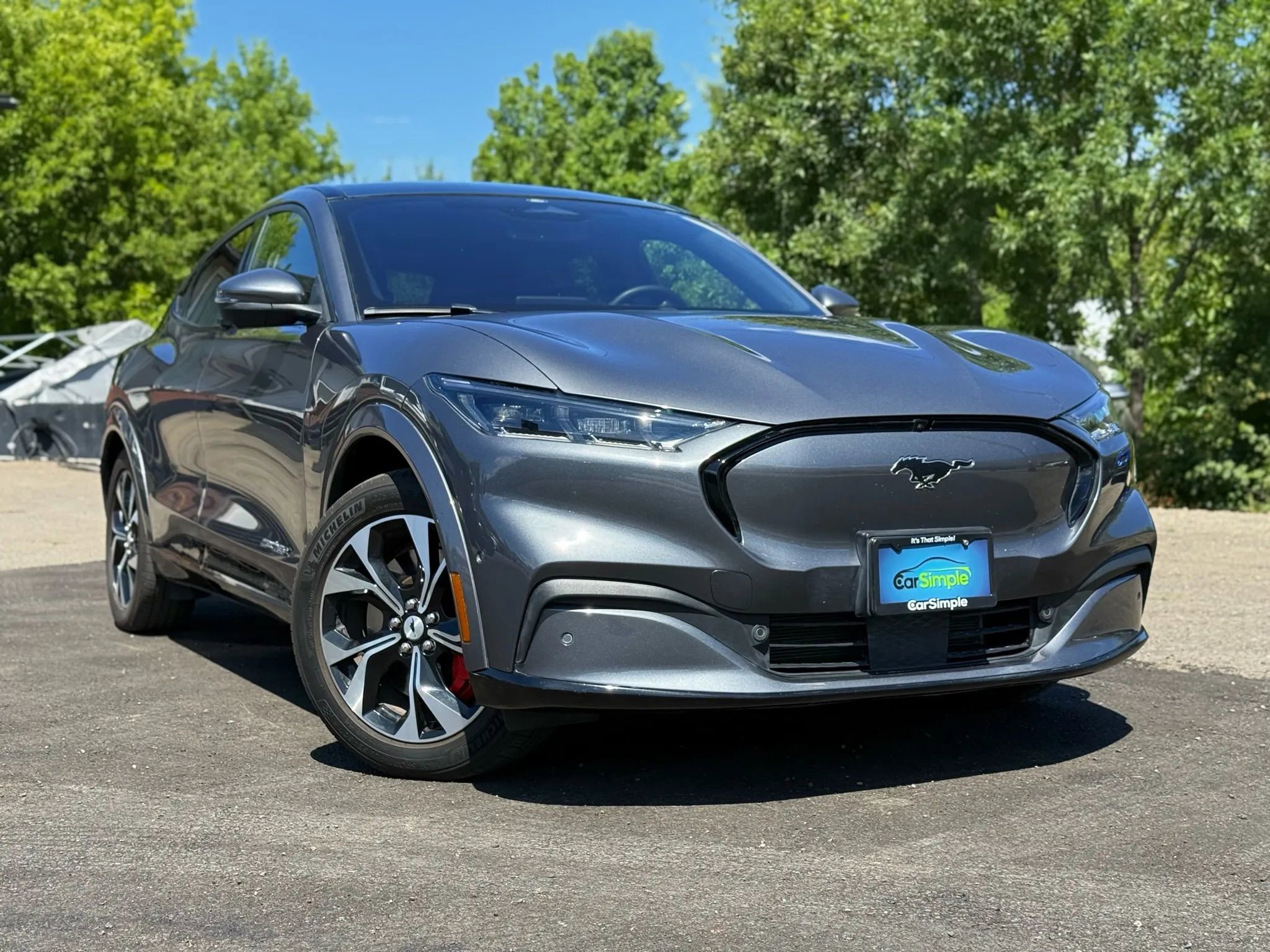 Used 2021 Ford Mustang Mach-E Premium w/ Equipment Group 301A image 1