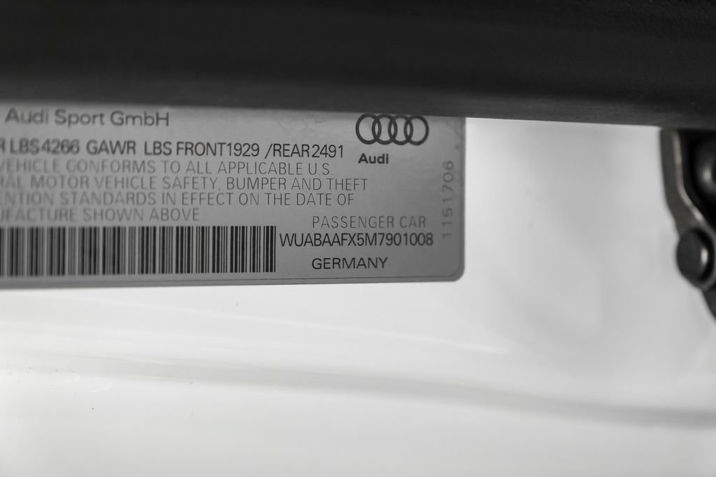 Used 2021 Audi R8 V10 RWD image 51