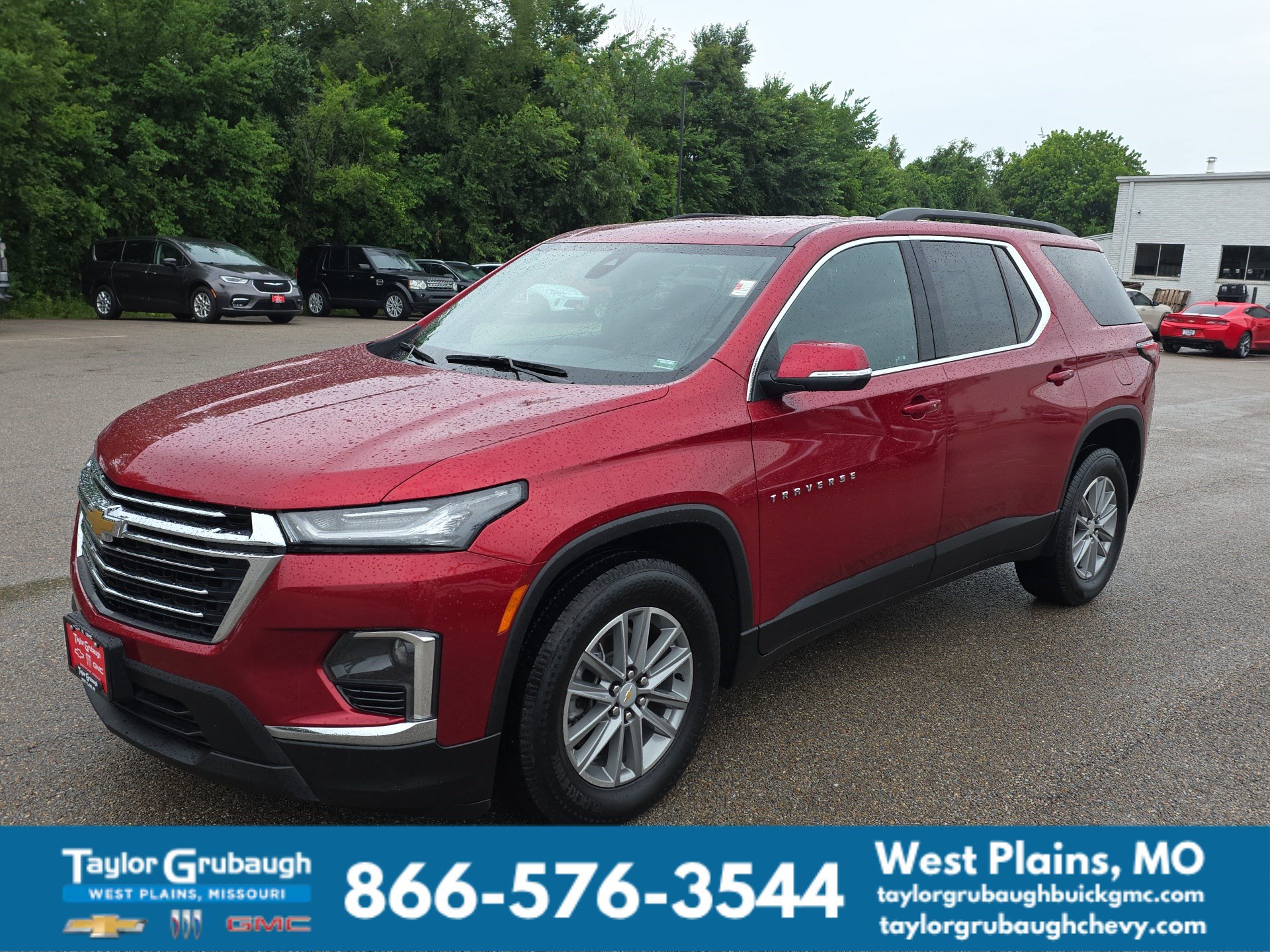 Certified 2023 Chevrolet Traverse LT AWD/4WD image 4