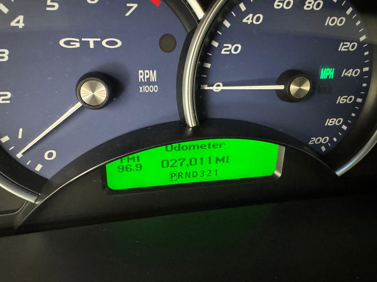 Used 2005 Pontiac GTO image 14