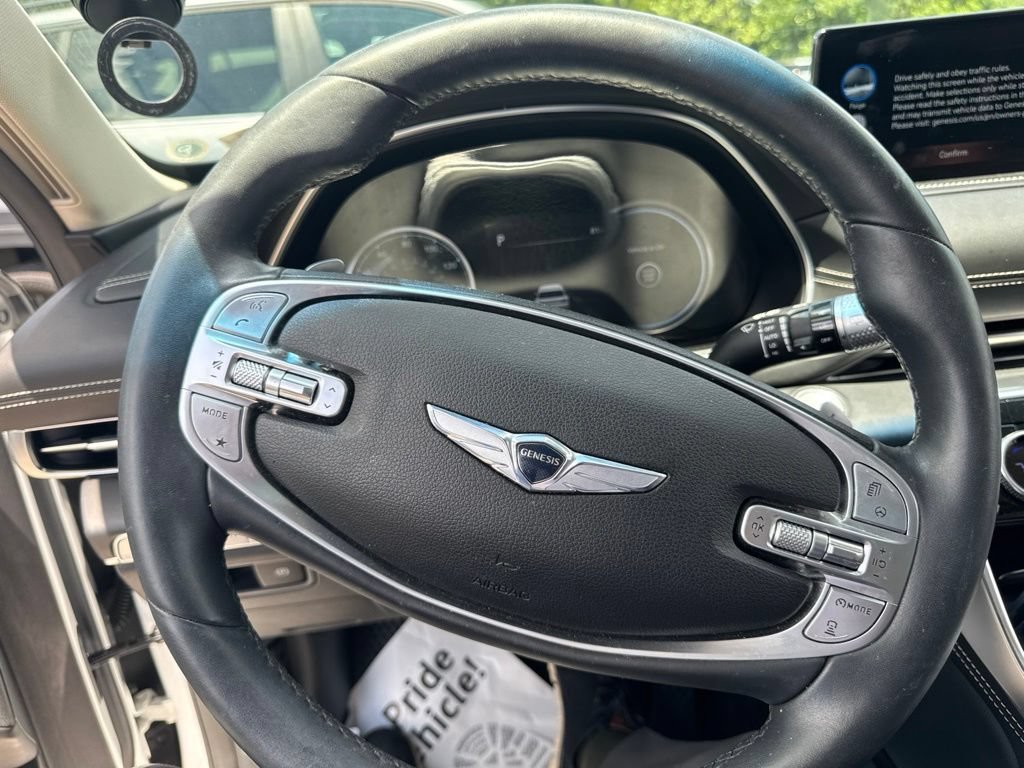 Used 2021 Genesis GV80 3.5T Advanced + AWD/4WD image 5