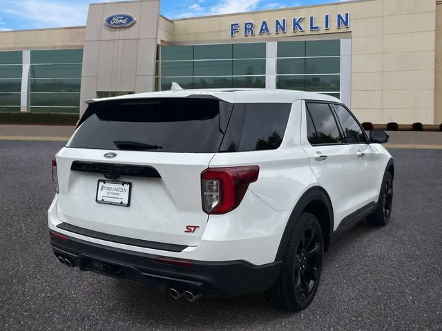 Certified 2022 Ford Explorer ST w/ Equipment Group 401A AWD/4WD image 7