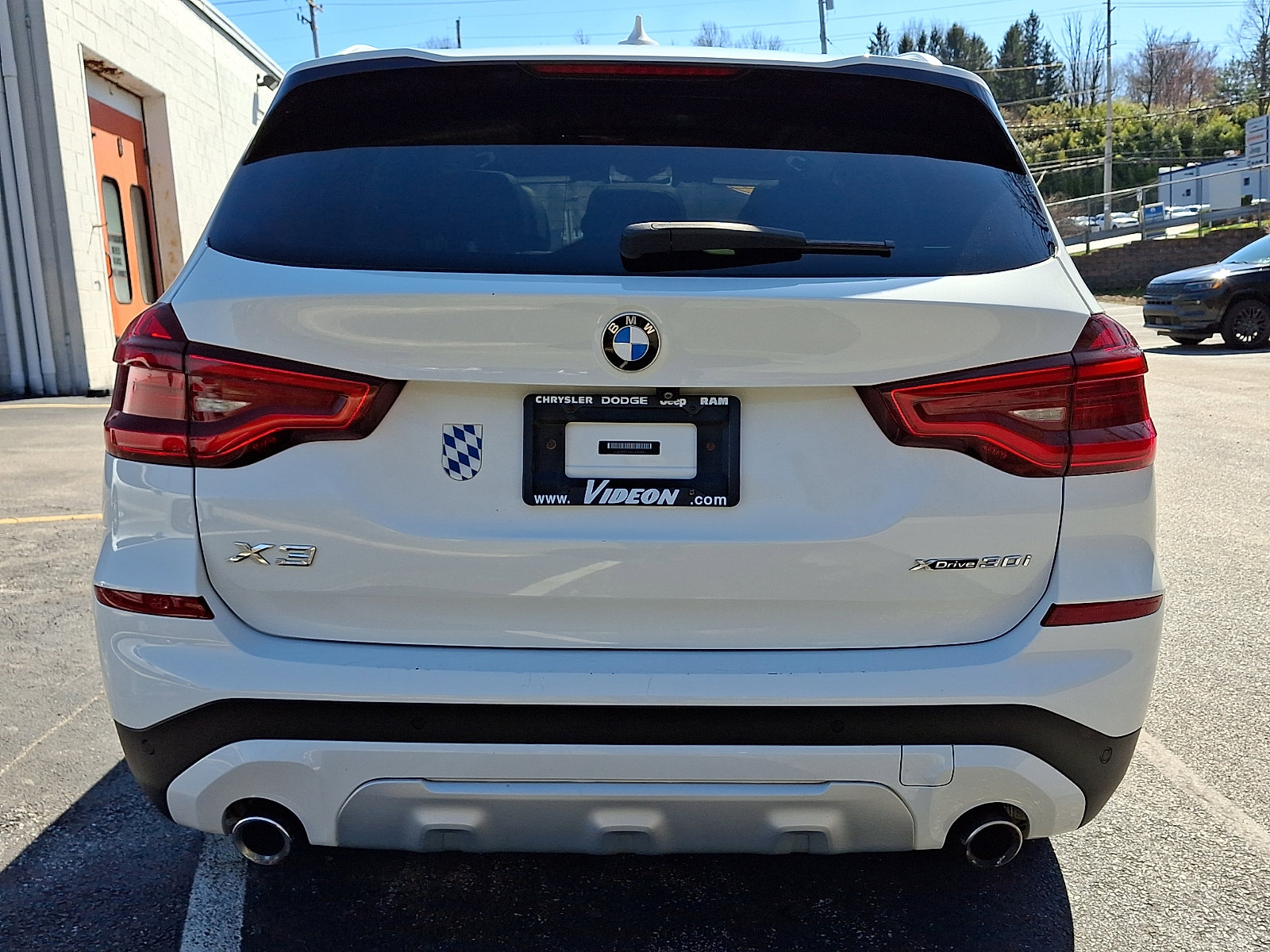 Used 2019 BMW X3 xDrive30i w/ Convenience Package image 5