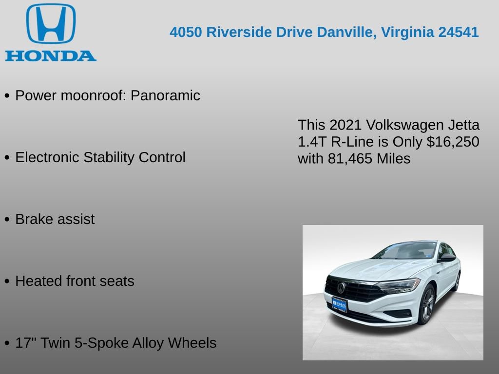Used 2021 Volkswagen Jetta R-Line FWD image 12