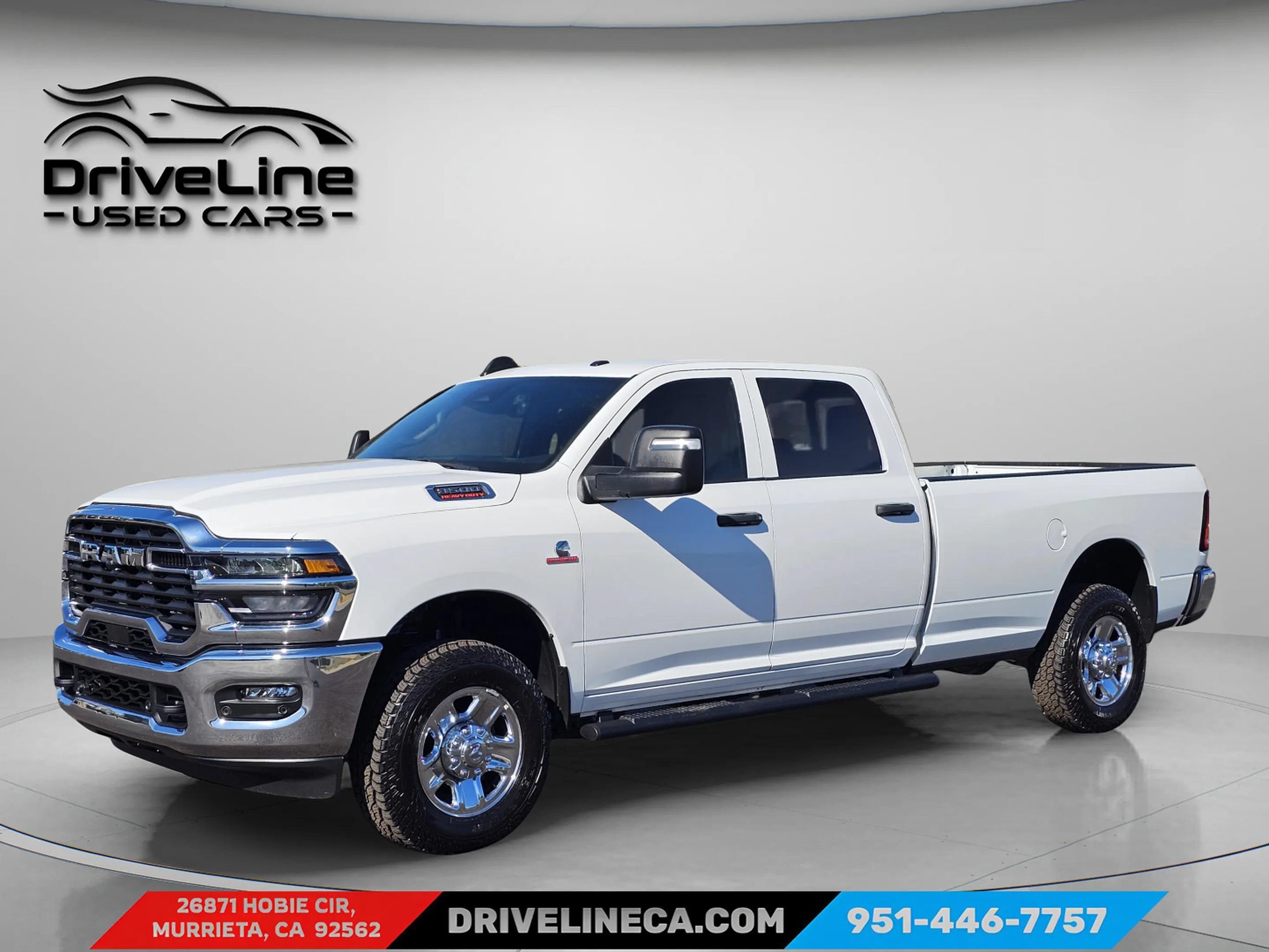 Used 2025 RAM 3500 Tradesman AWD/4WD image 12