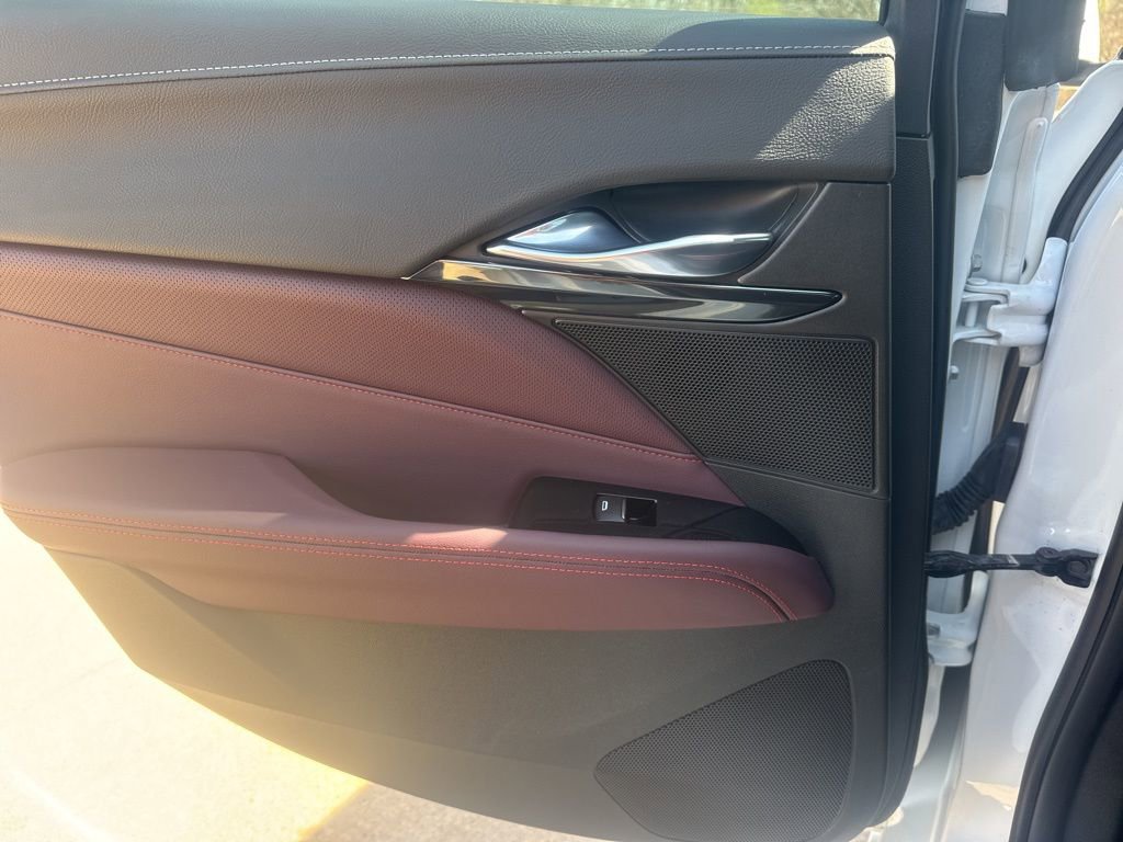 Certified 2024 Cadillac CT4 V w/ Technology Package RWD image 29