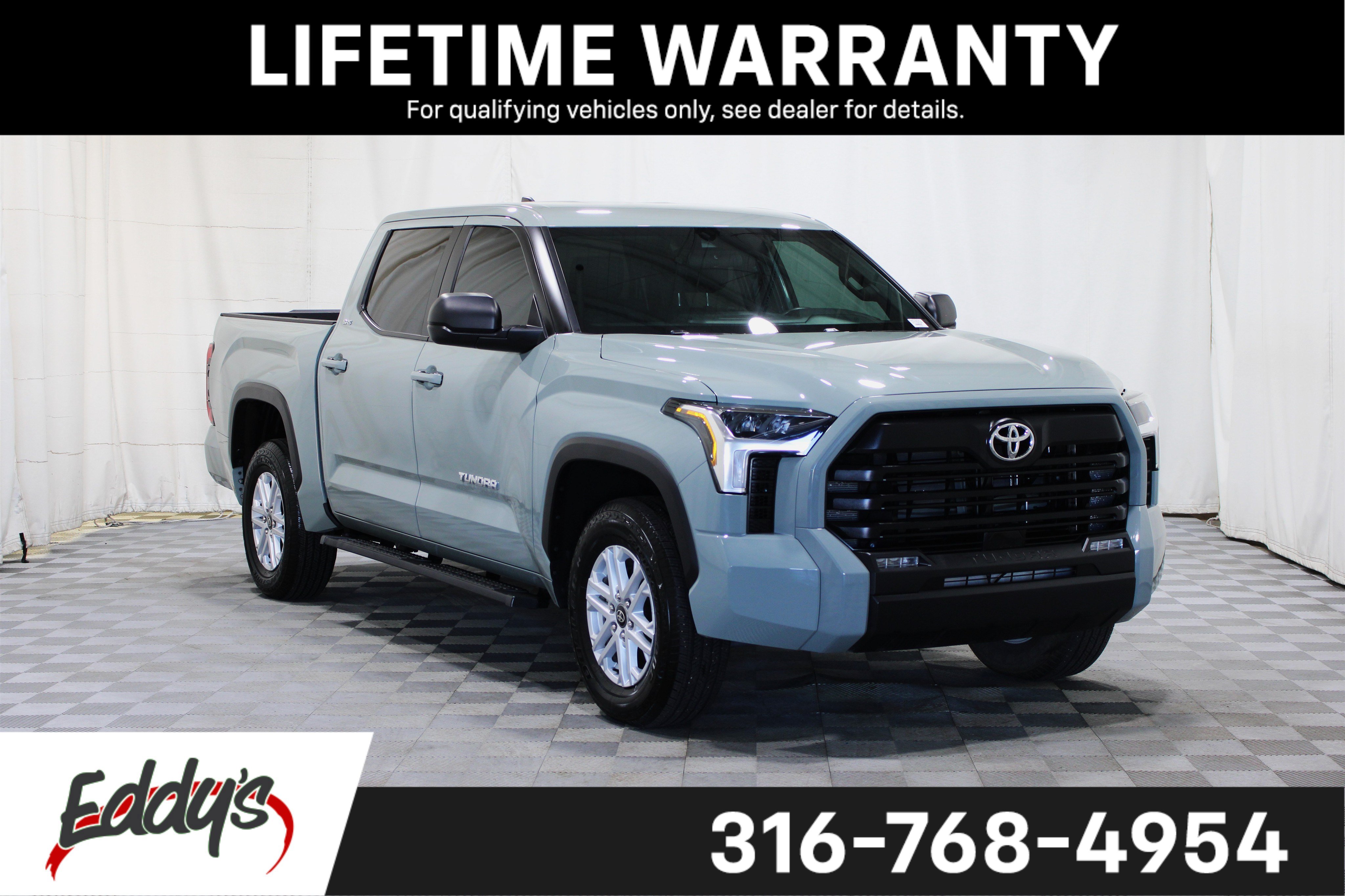 Used 2025 Toyota Tundra SR5 w/ SR5 Premium Package