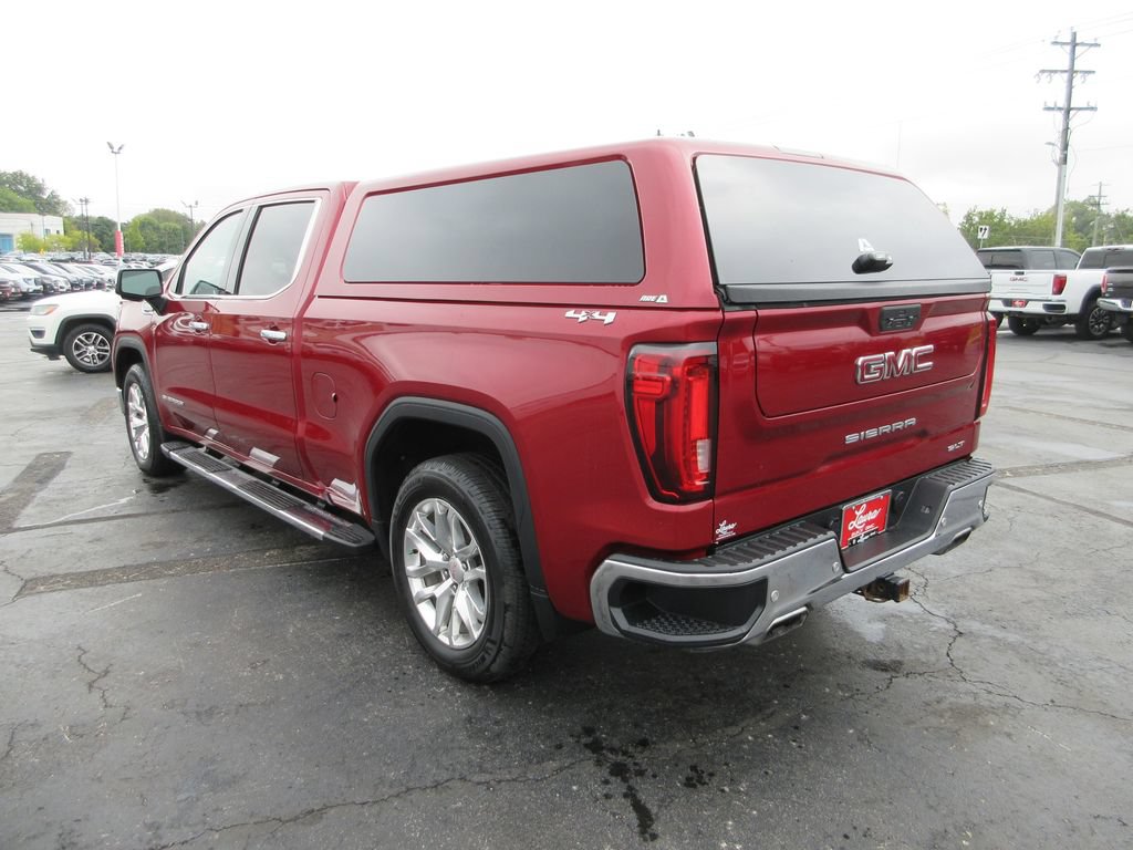 Used 2020 GMC Sierra 1500 SLT w/ SLT Premium Plus Package AWD/4WD image 9