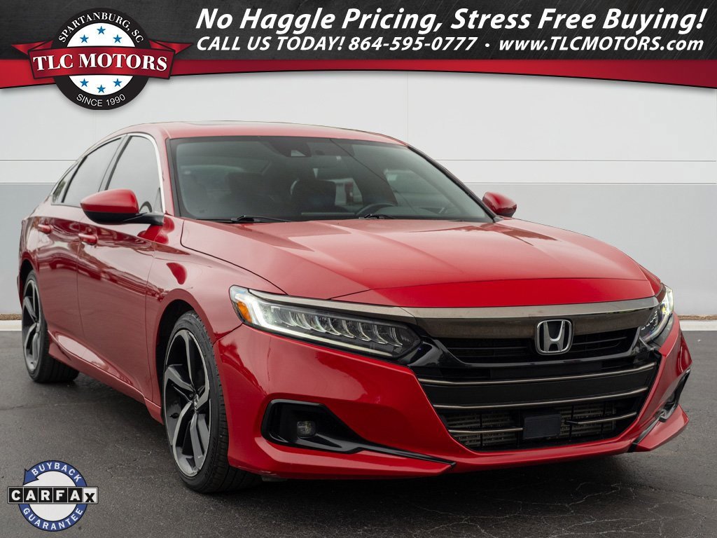 Used 2022 Honda Accord Sport