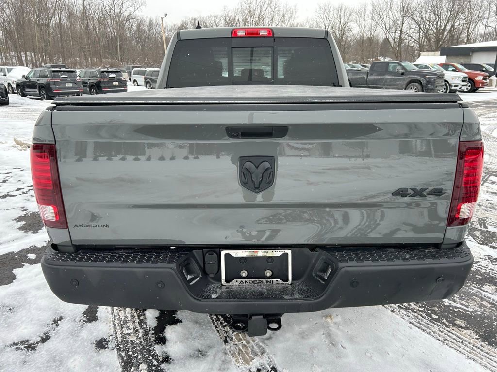 Used 2022 RAM 1500 Classic Warlock w/ Ceramic Grey Warlock Package image 4