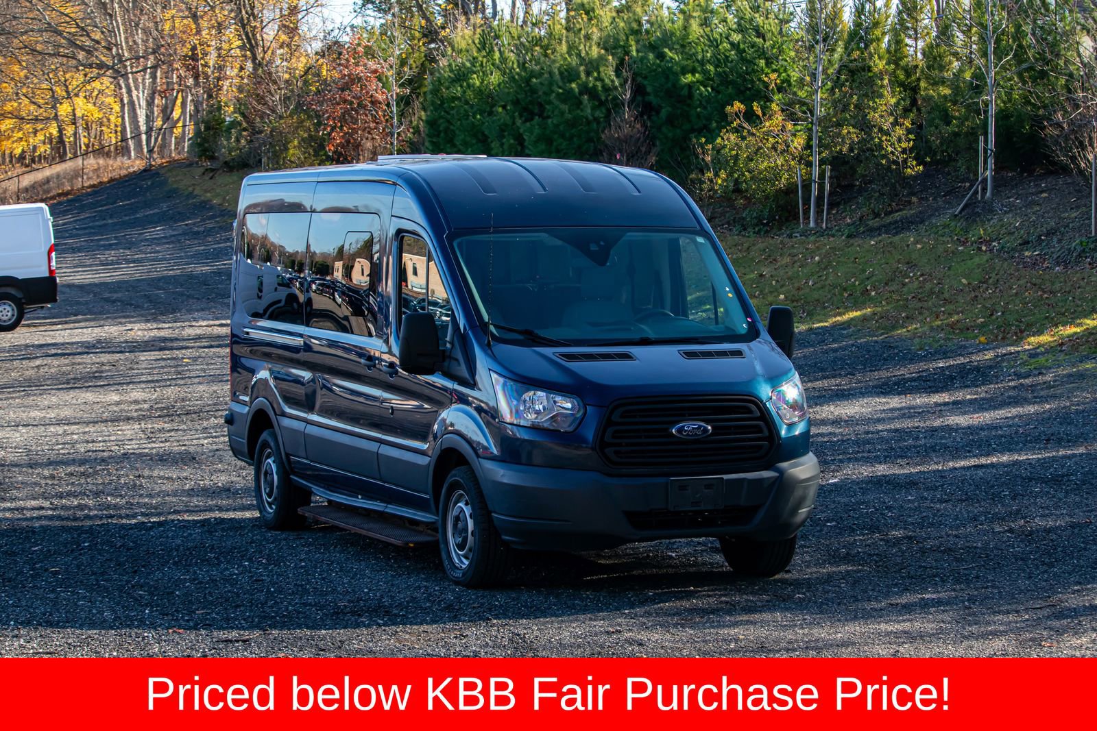 Used 2015 Ford Transit 250 148 Medium Roof image 12