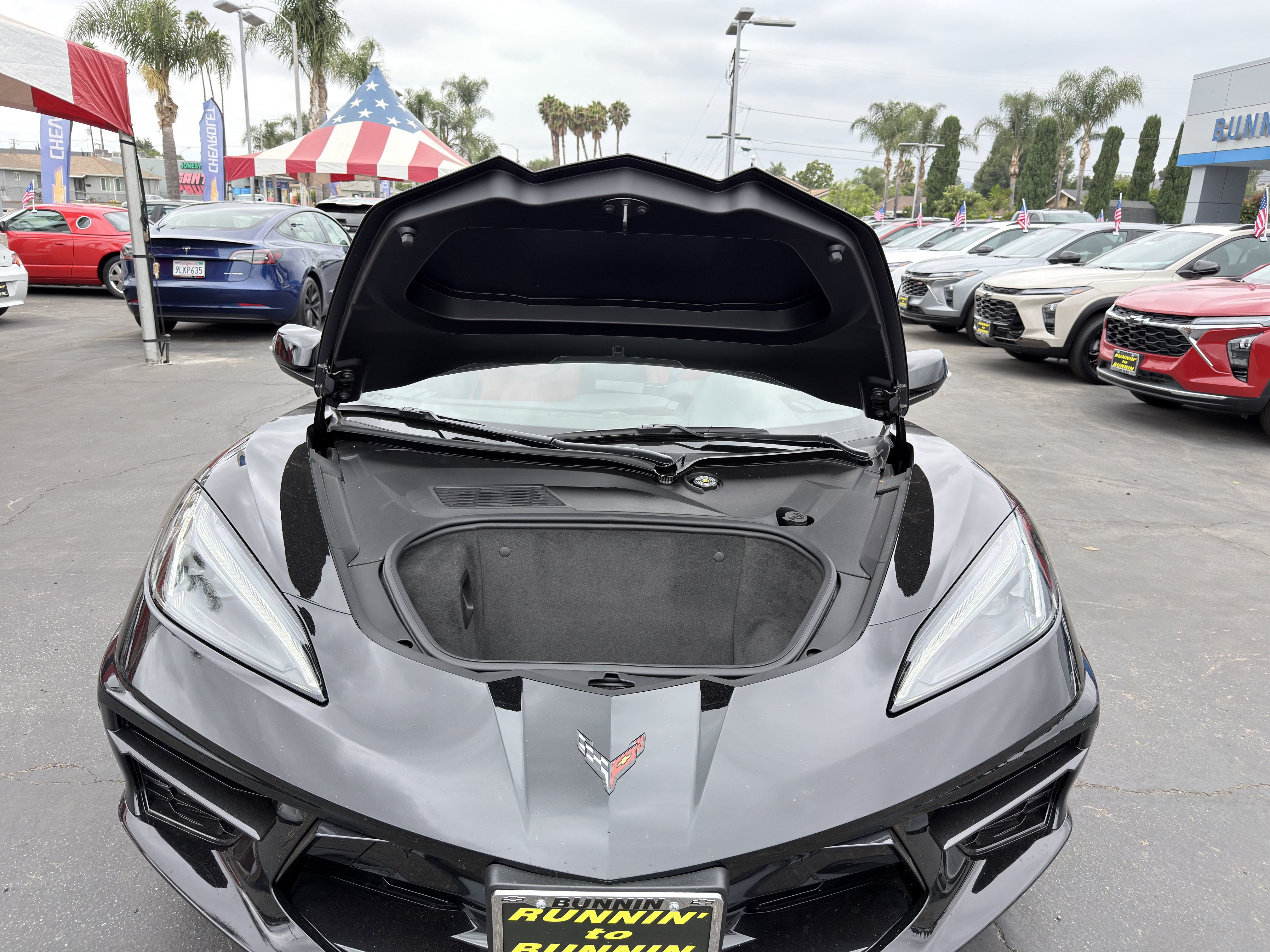 Used 2023 Chevrolet Corvette Stingray Coupe w/ 1LT RWD image 39