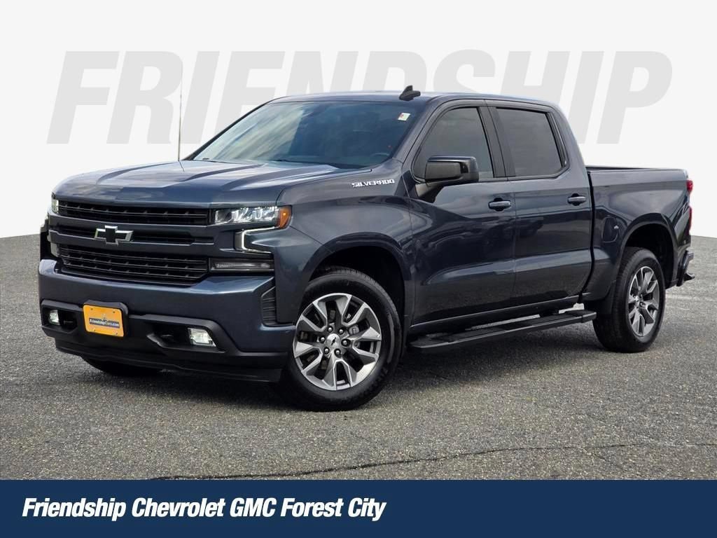 Used 2021 Chevrolet Silverado 1500 RST
