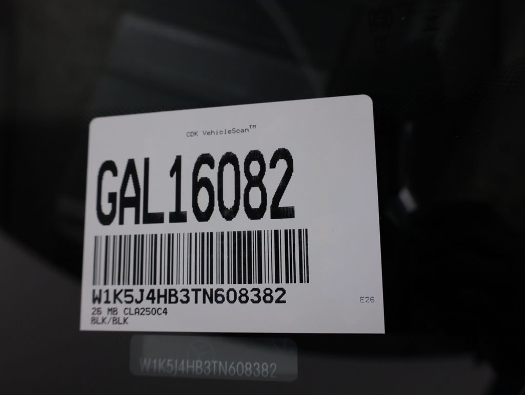 Certified 2026 Mercedes-Benz CLA 250 4MATIC image 66