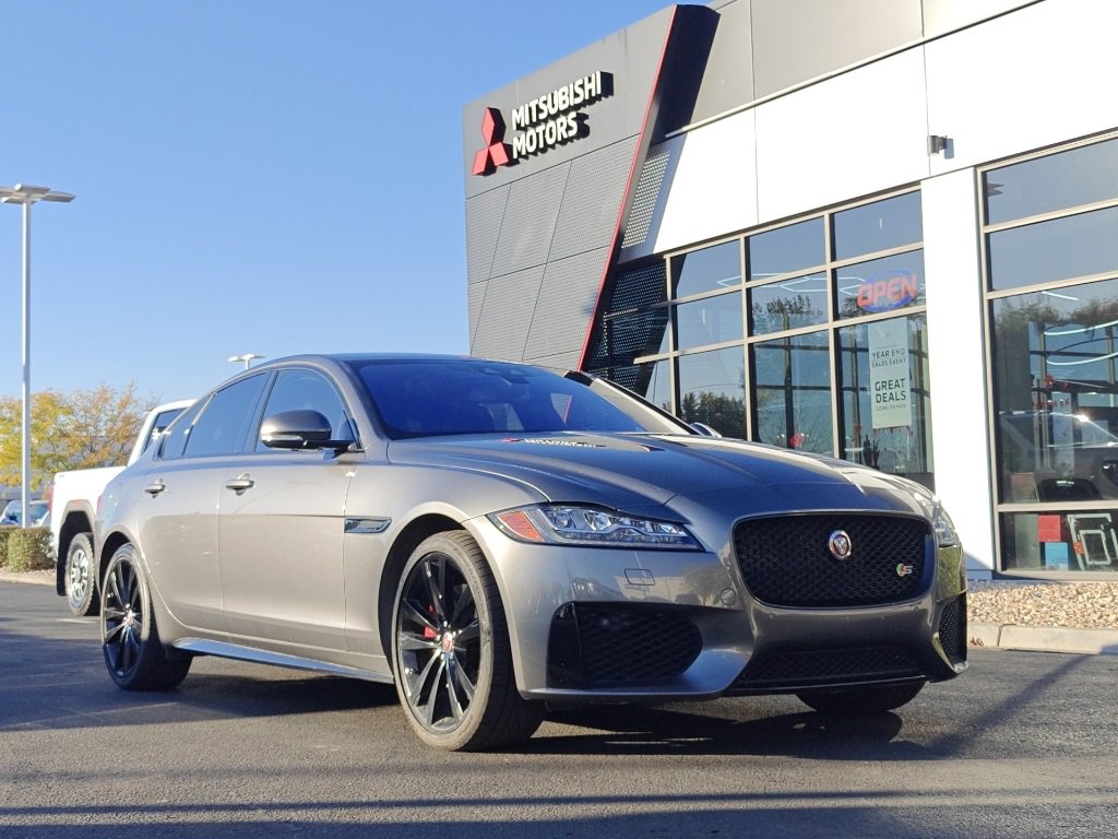 Used 2016 Jaguar XF S