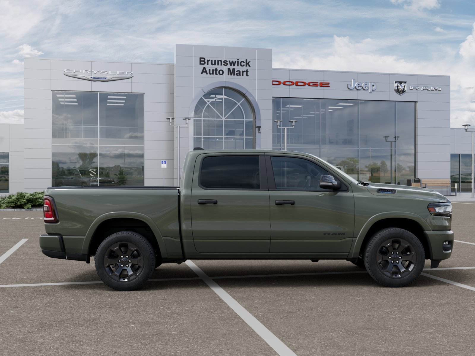 New 2026 RAM 1500 Big Horn AWD/4WD image 21