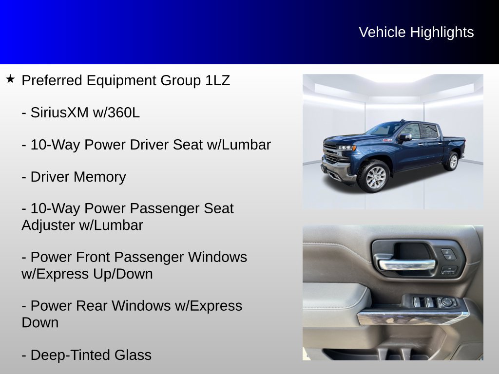Used 2021 Chevrolet Silverado 1500 LTZ AWD/4WD image 12
