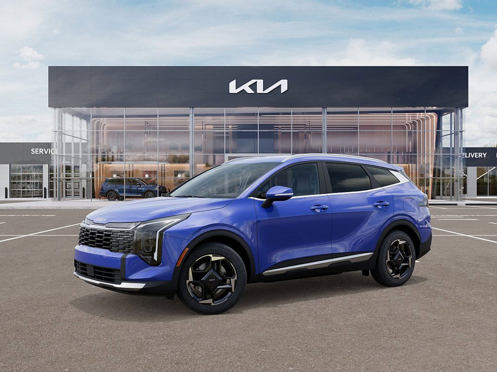 New 2026 Kia Sportage EX image 3