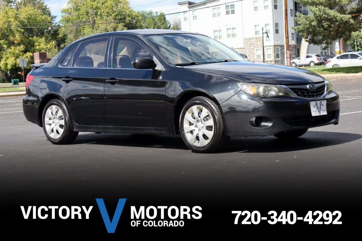 Used 2009 Subaru Impreza 2.5i