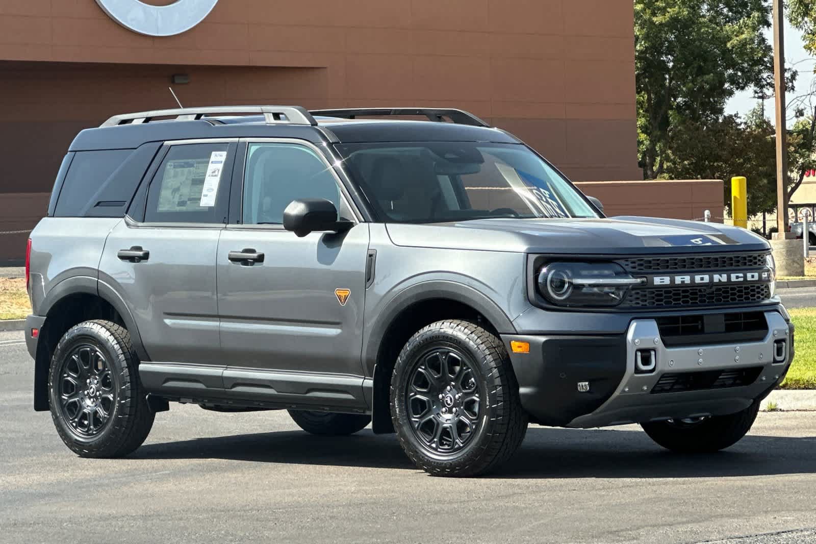 New 2026 Ford Bronco Sport Badlands w/ Badlands Tech Package AWD/4WD image 10