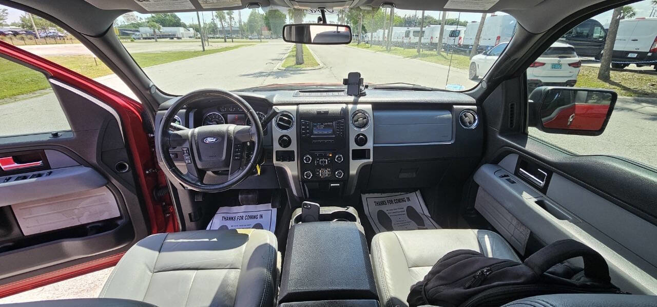 Used 2014 Ford F150 XLT w/ Equipment Group 302A Luxury AWD/4WD image 12