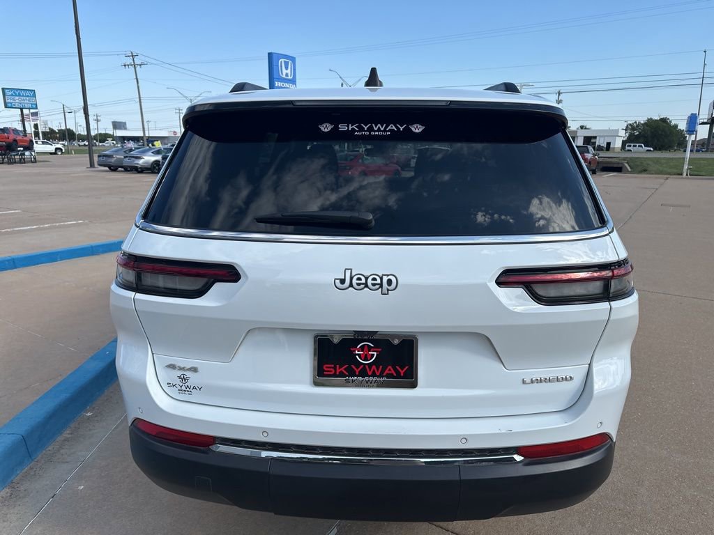 Used 2024 Jeep Grand Cherokee L Laredo w/ Luxury Tech Group I image 15