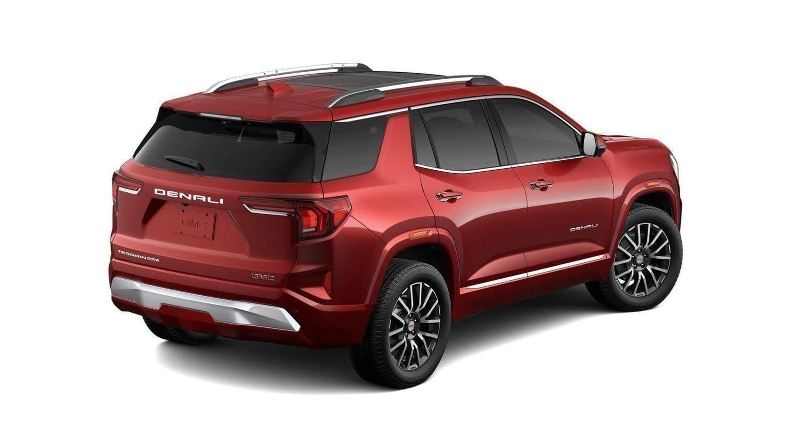 New 2026 GMC Terrain Denali image 83