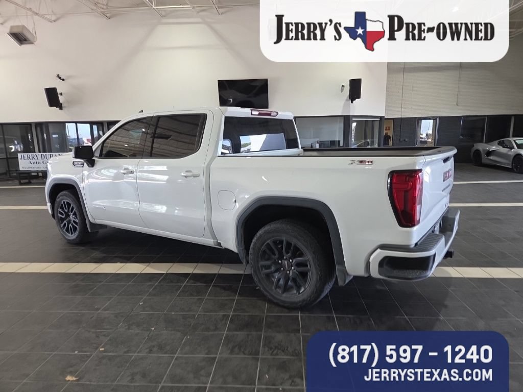 Used 2023 GMC Sierra 1500 Elevation w/ X31 Off-Road Package AWD/4WD image 7
