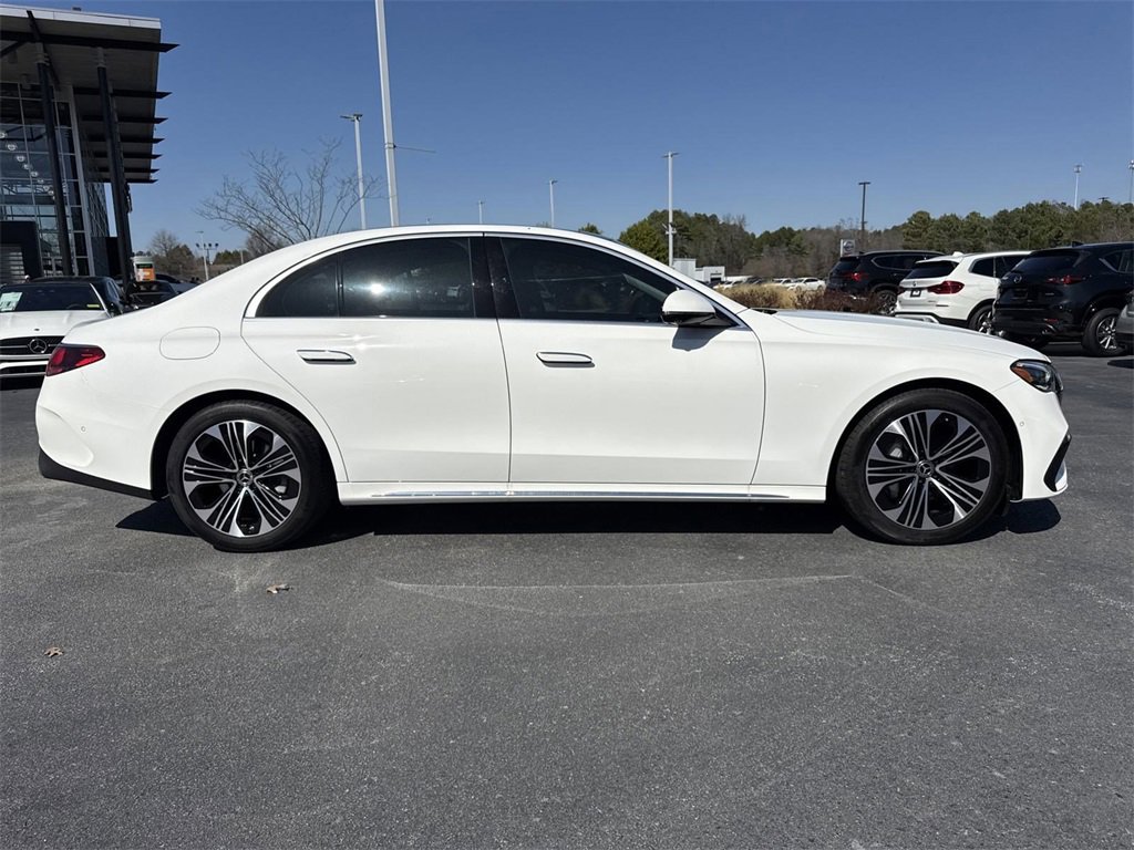 Certified 2025 Mercedes-Benz E 350 4MATIC Sedan image 2