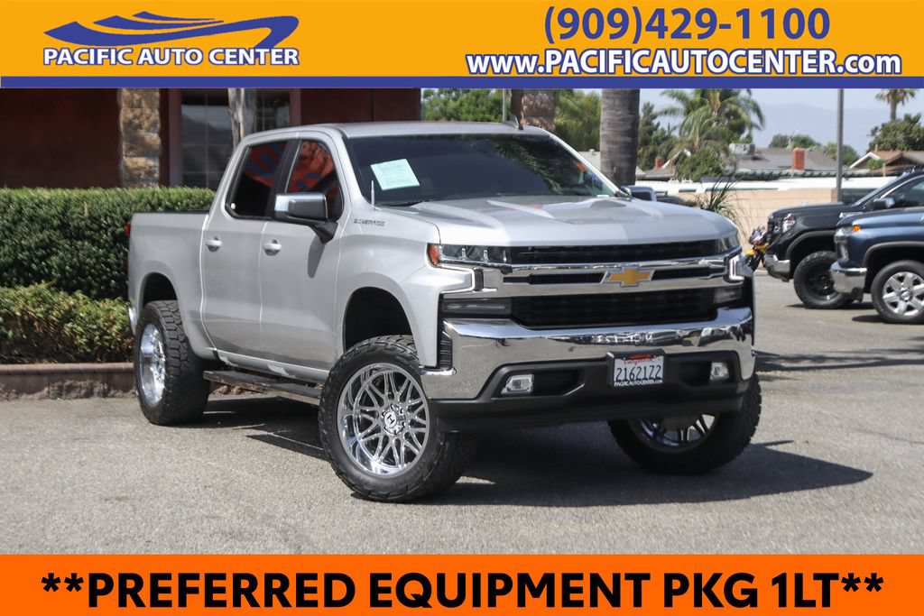 Used 2021 Chevrolet Silverado 1500 LT w/ LPO, Liner Protection Package