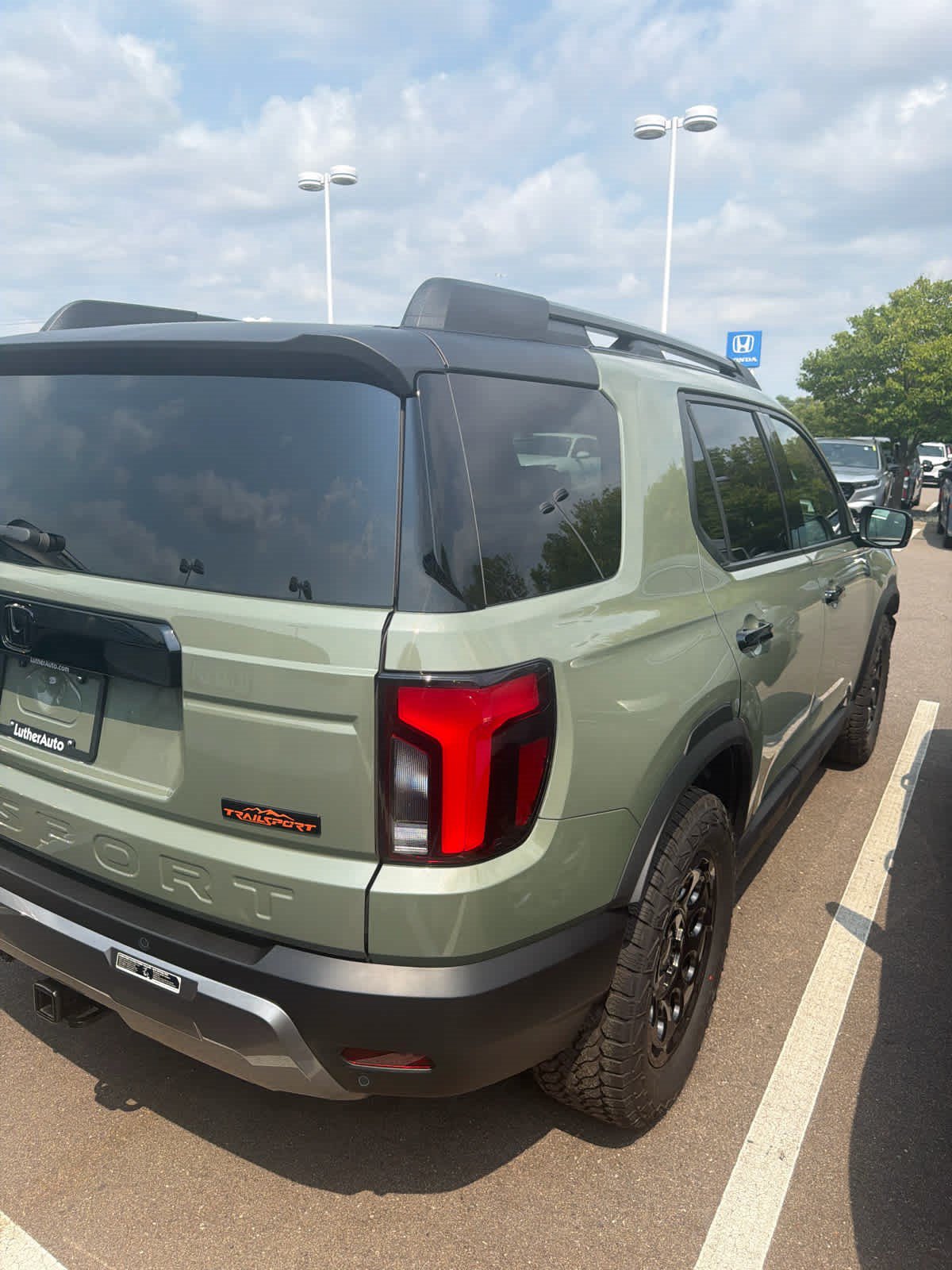 Used 2026 Honda Passport TrailSport Elite image 7