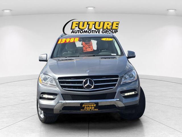 Used 2012 Mercedes-Benz ML 350 4MATIC image 2