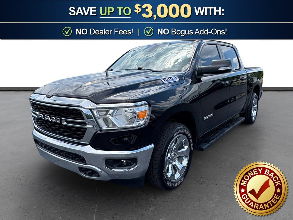 Used 2022 RAM 1500 Big Horn