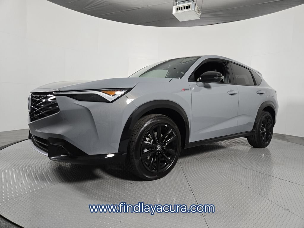 New 2026 Acura ADX A-Spec w/ Advance Package AWD/4WD image 2