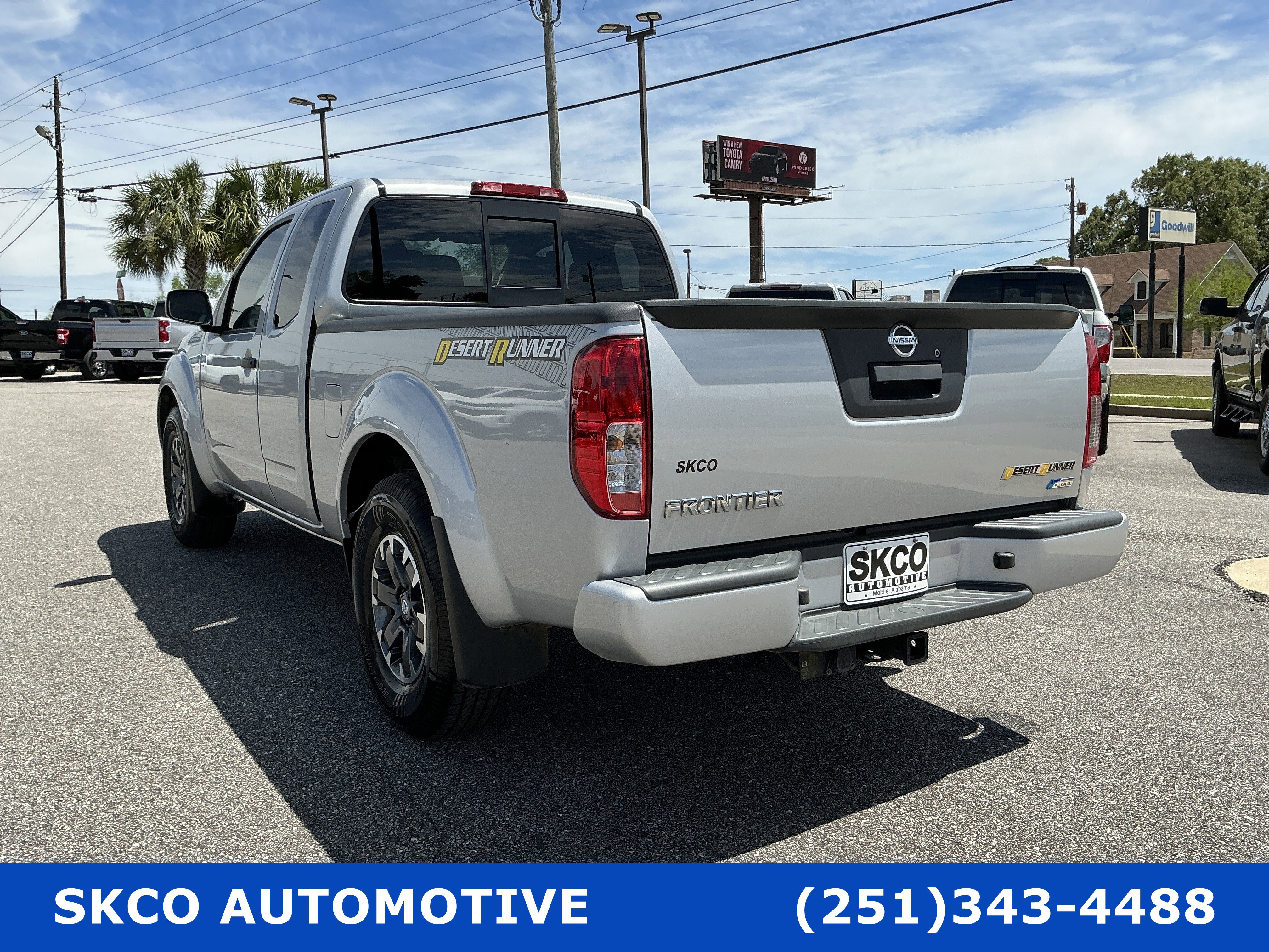 Used 2019 Nissan Frontier Desert Runner image 3