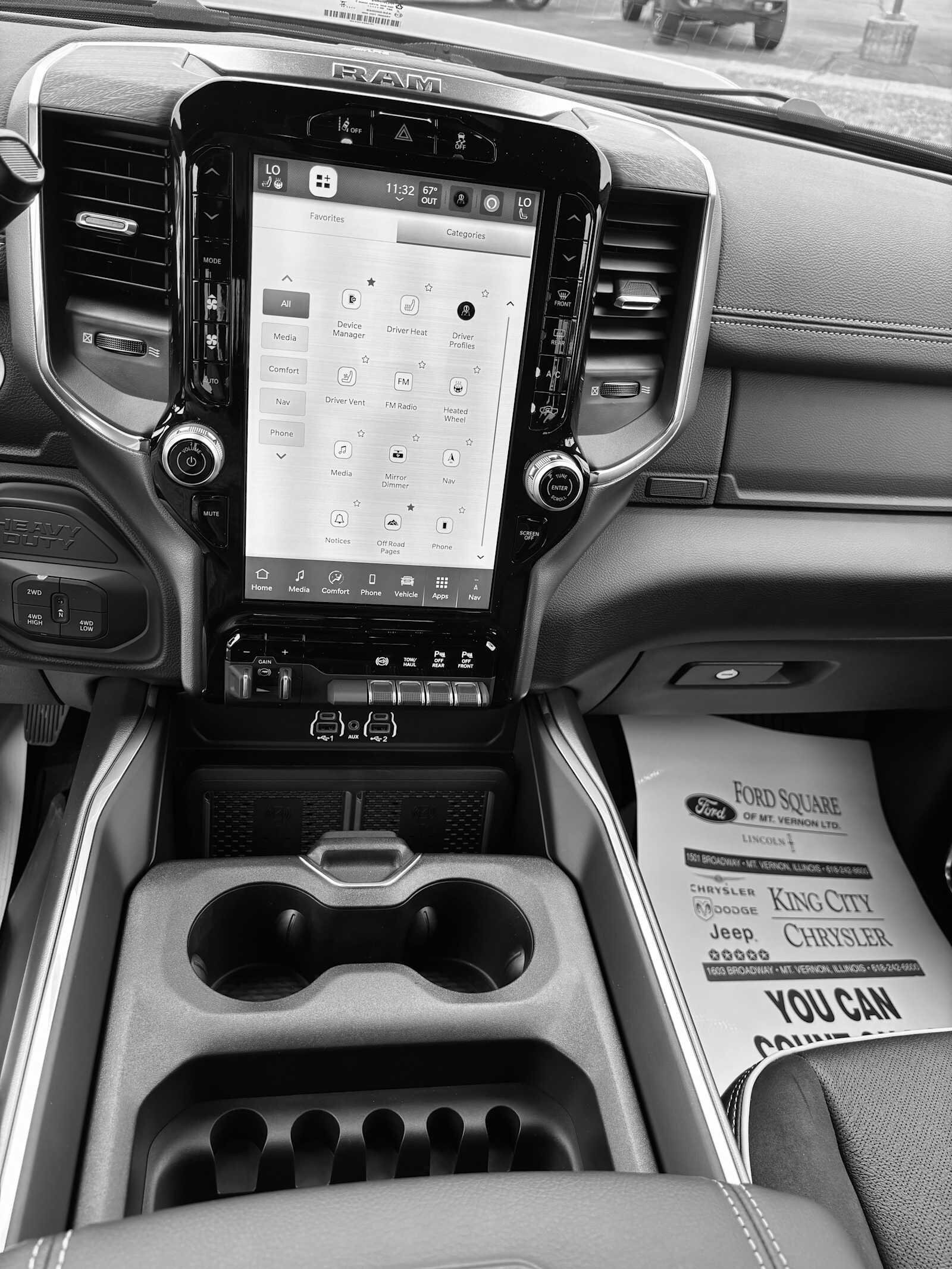 New 2026 RAM 2500 Laramie w/ Night Edition AWD/4WD image 33