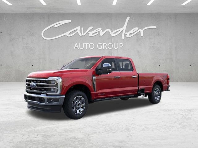 New 2025 Ford F350 King Ranch w/ Chrome Package