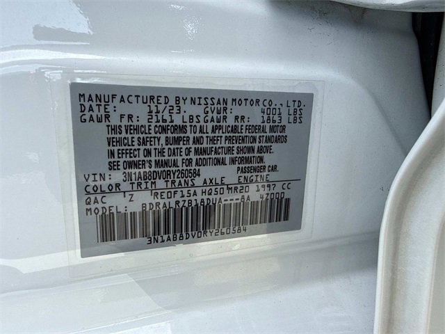 Used 2024 Nissan Sentra SR image 29
