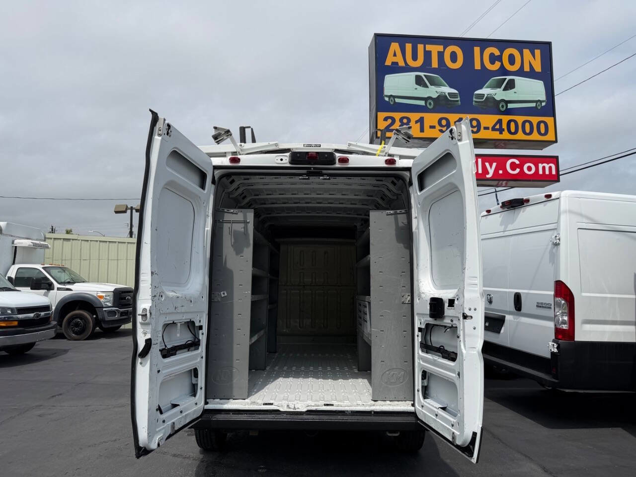 Used 2022 RAM ProMaster 3500 FWD image 13