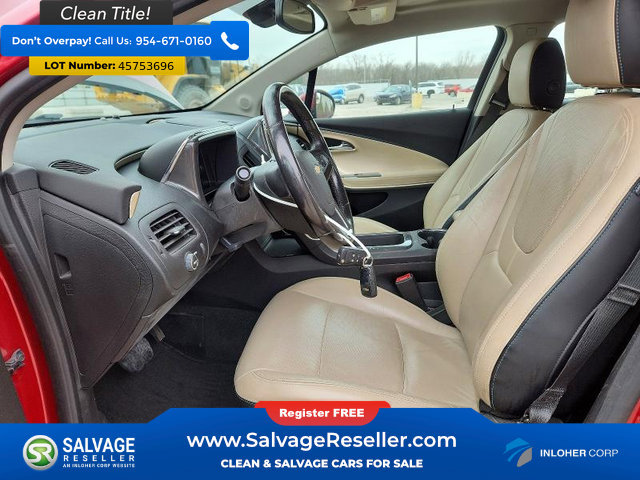 Used 2012 Chevrolet Volt Premium w/ Premium Trim Package image 9