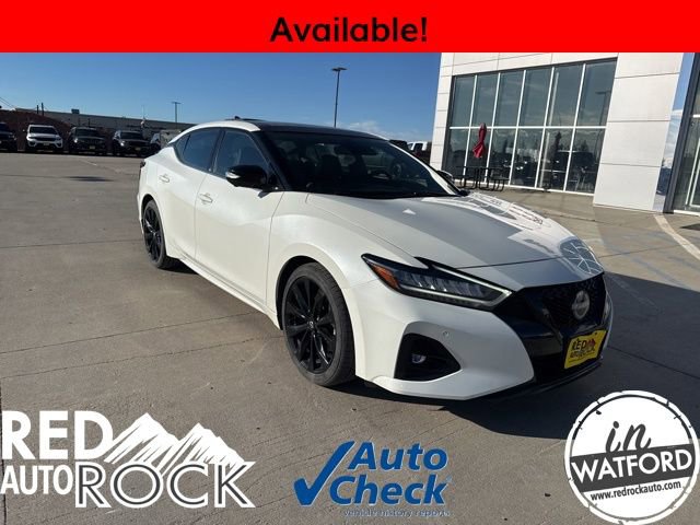 Used 2023 Nissan Maxima SR w/ Sport Mat Group image 2