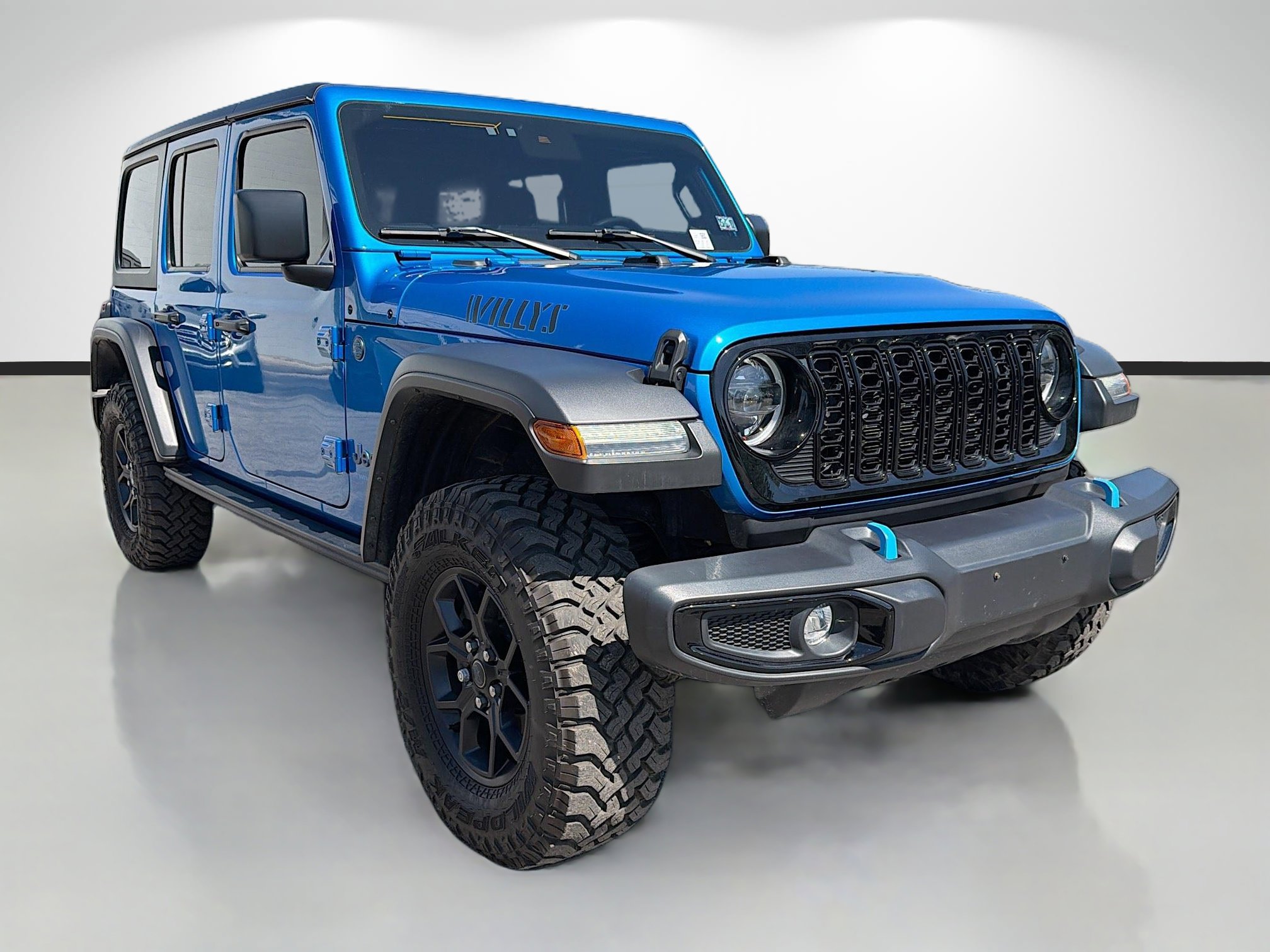 Used 2024 Jeep Wrangler Unlimited AWD/4WD image 7