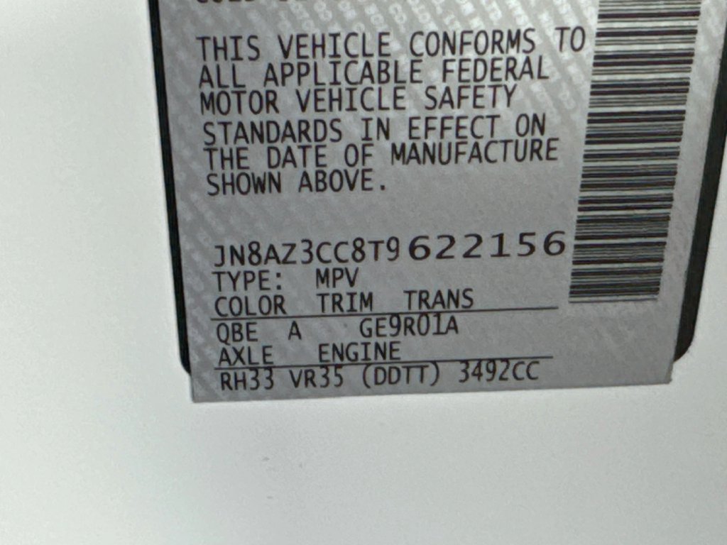 Certified 2026 INFINITI QX80 Autograph AWD/4WD image 35