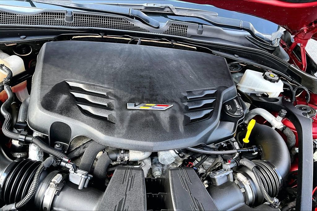 Used 2022 Cadillac CT4 V Blackwing w/ Carbon Fiber 1 Package RWD image 31