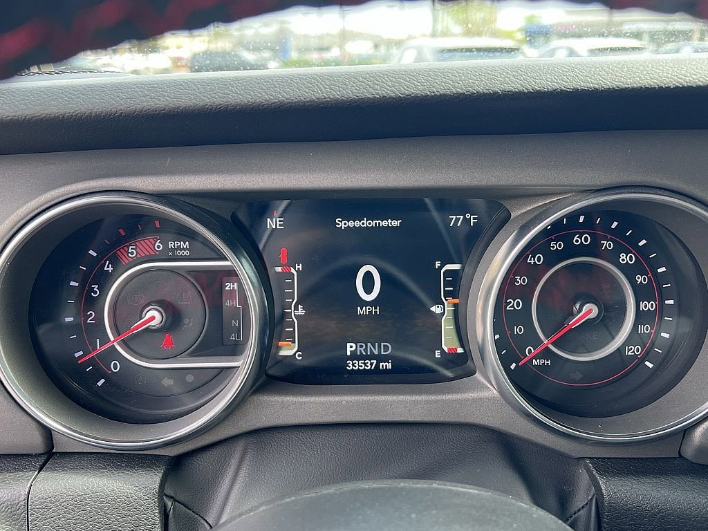 Used 2021 Jeep Wrangler Unlimited Rubicon image 15