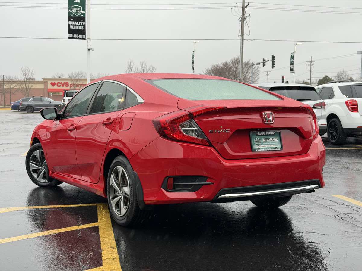 Used 2019 Honda Civic LX image 9