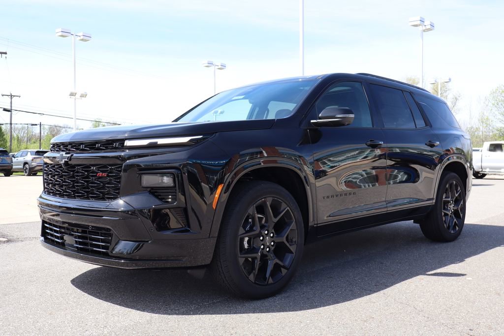 New 2026 Chevrolet Traverse RS AWD/4WD image 11