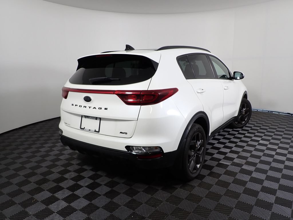Used 2022 Kia Sportage Nightfall Edition AWD/4WD image 20