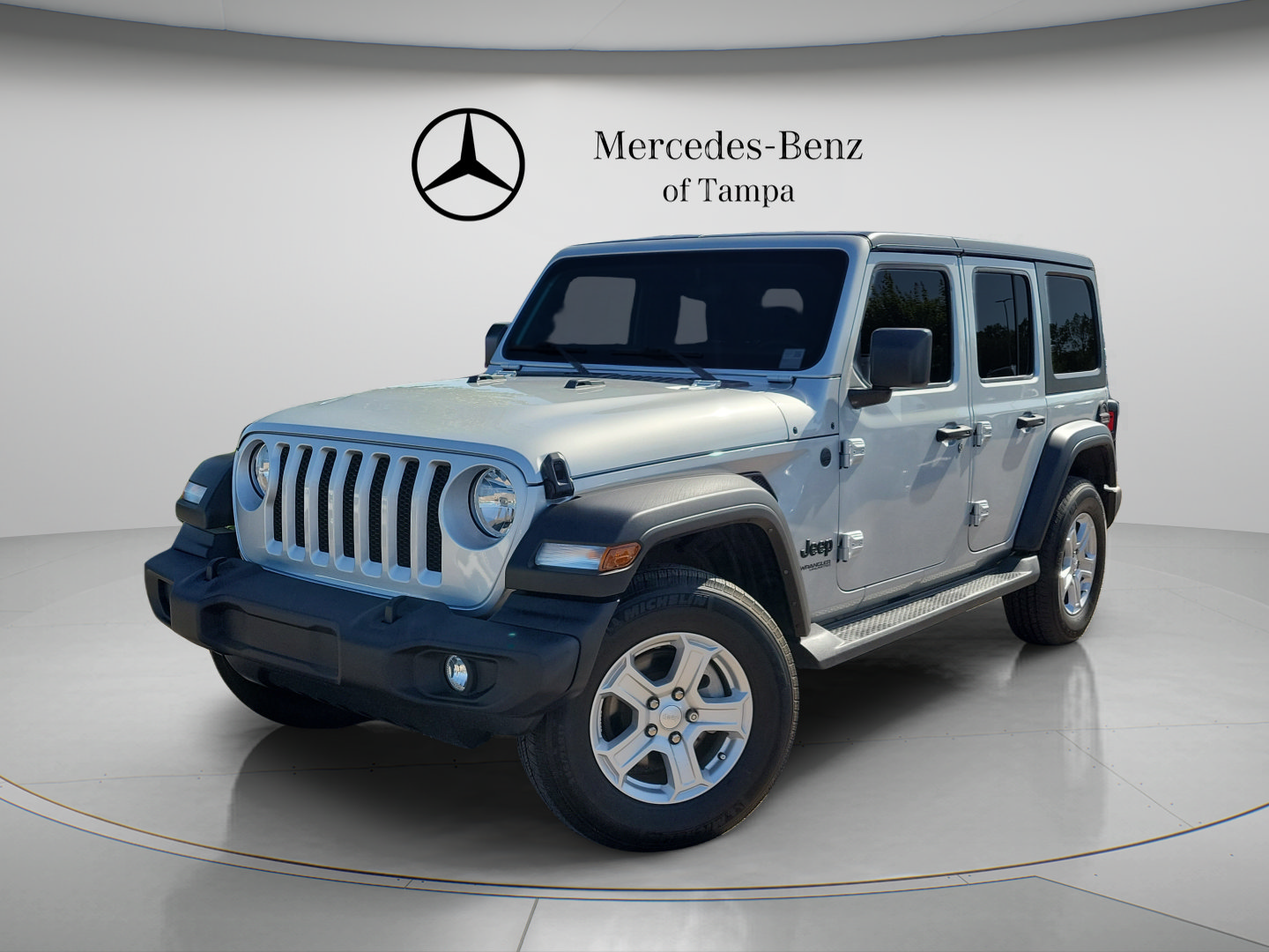 Used 2022 Jeep Wrangler Unlimited Sport